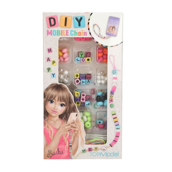 TOPModel DIY mobiele ketting ( 0412885 ) in de groep SPEELGOED, KINDER- & BABYPRODUCTEN / Speelgoed / Ambachten bij TP E-commerce Nordic AB (C99346)