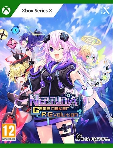 Neptunia Game Maker R:Evolution (Day One Edition) (XseriesX) in de groep HOME ELECTRONICS / Spelconsoles en accessoires / Xbox Series X / Spel bij TP E-commerce Nordic AB (C99349)