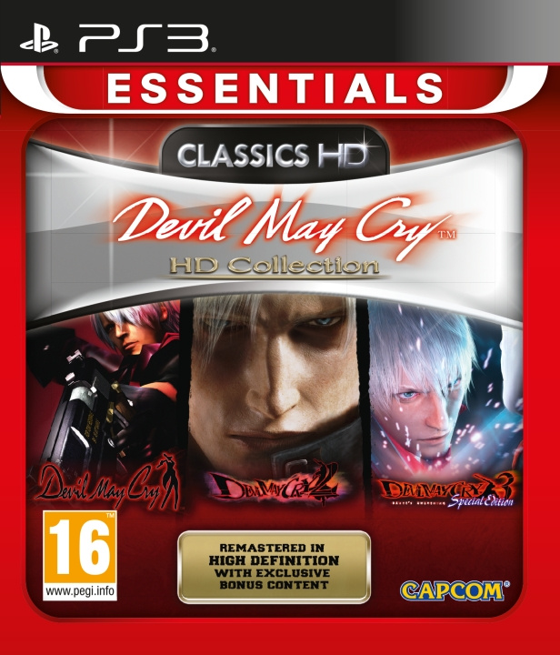 Devil May Cry HD Collection (Essential) (PS3) in de groep HOME ELECTRONICS / Spelconsoles en accessoires / Sony PlayStation 3 bij TP E-commerce Nordic AB (C99350)