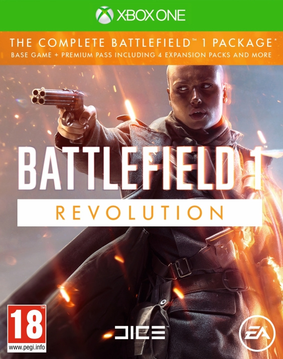 Battlefield 1 Revolution (XONE) in de groep HOME ELECTRONICS / Spelconsoles en accessoires / Xbox One / Spel bij TP E-commerce Nordic AB (C99356)