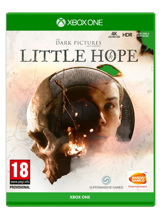 Namco Bandai De Dark Pictures Anthology: Weinig hoop in de groep HOME ELECTRONICS / Spelconsoles en accessoires / Xbox One / Spel bij TP E-commerce Nordic AB (C99357)