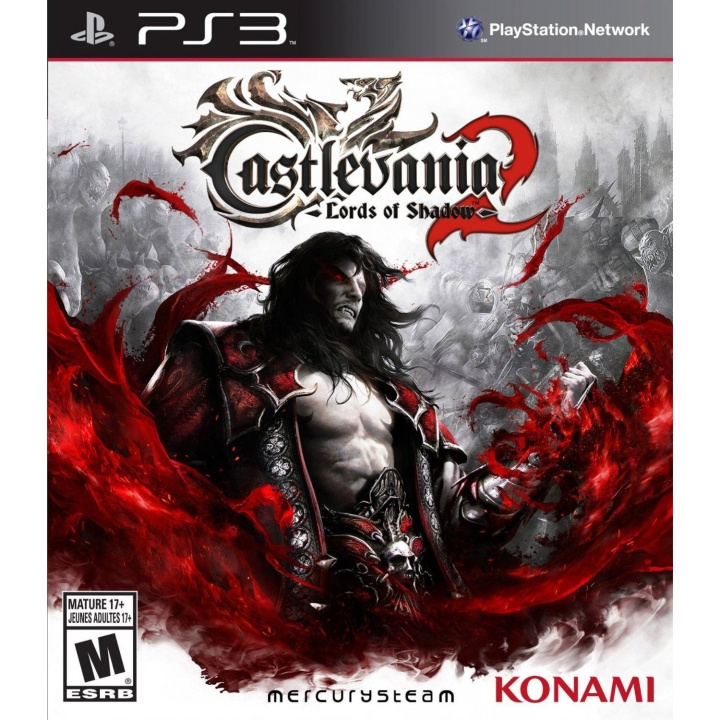 Castlevania: Lords of Shadow 2 ( Import ) (PS3) in de groep HOME ELECTRONICS / Spelconsoles en accessoires / Sony PlayStation 3 bij TP E-commerce Nordic AB (C99358)