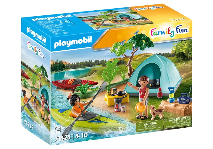 Playmobil Buiten kamperen (71425) in de groep SPEELGOED, KINDER- & BABYPRODUCTEN / Speelgoed / Speelset bij TP E-commerce Nordic AB (C99359)