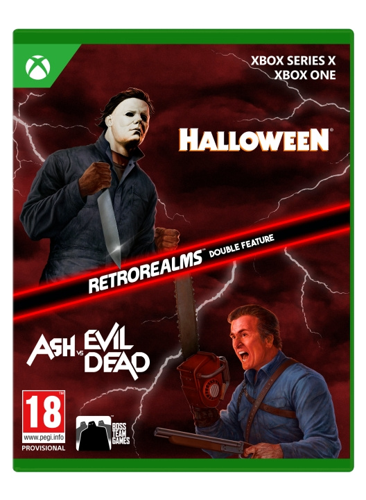 Halloween and Ash vs Evil Dead RetroRealms Double Feature (XseriesX) in de groep HOME ELECTRONICS / Spelconsoles en accessoires / Xbox Series X / Spel bij TP E-commerce Nordic AB (C99361)