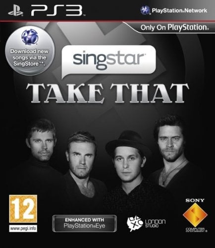 SingStar Take That (Solus) (PS3) in de groep HOME ELECTRONICS / Spelconsoles en accessoires / Sony PlayStation 3 bij TP E-commerce Nordic AB (C99362)