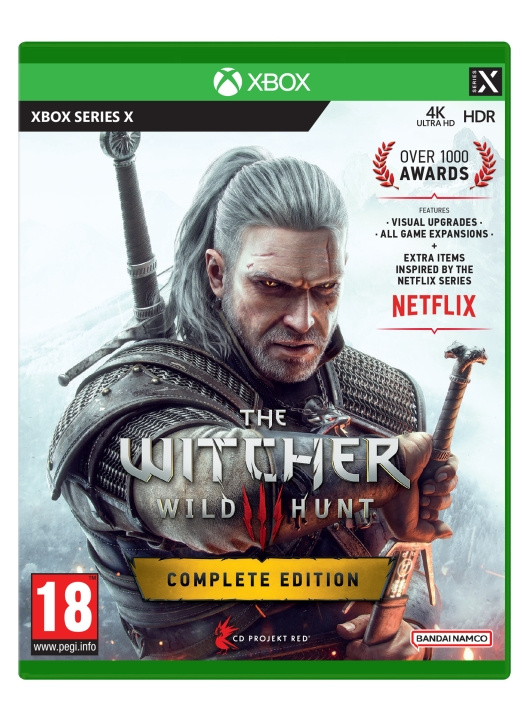 The Witcher III (3): Wild Hunt (Game of The Year Edition) (XseriesX) in de groep HOME ELECTRONICS / Spelconsoles en accessoires / Xbox Series X / Spel bij TP E-commerce Nordic AB (C99364)