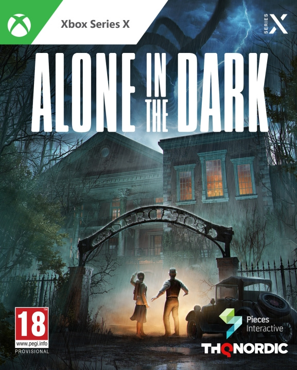 Alone in the Dark (XseriesX) in de groep HOME ELECTRONICS / Spelconsoles en accessoires / Xbox Series X / Spel bij TP E-commerce Nordic AB (C99365)