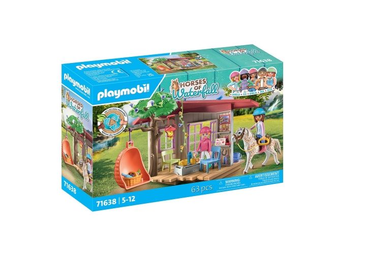 Playmobil Paardenliefhebbers Clubhuis (71638) in de groep SPEELGOED, KINDER- & BABYPRODUCTEN / Speelgoed / Speelset bij TP E-commerce Nordic AB (C99366)