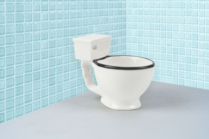 Winkee Toilet koffiemok in de groep SPORT, VRIJE TIJD & HOBBY / Leuke dingen / Bekers bij TP E-commerce Nordic AB (C99375)