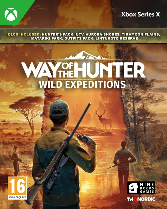 Way of the Hunter - Wild Expeditions (XseriesX) in de groep HOME ELECTRONICS / Spelconsoles en accessoires / Xbox Series X / Spel bij TP E-commerce Nordic AB (C99377)