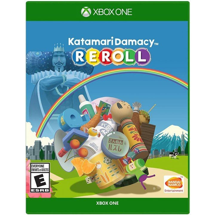 Katamari Damacy REROLL (Import) (XONE) in de groep HOME ELECTRONICS / Spelconsoles en accessoires / Xbox One / Spel bij TP E-commerce Nordic AB (C99378)