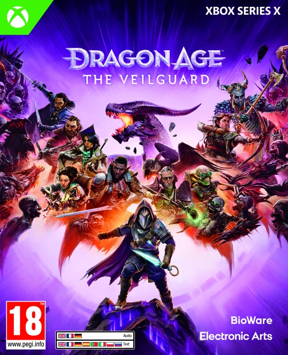 Dragon Age: The Veilguard (XseriesX) in de groep HOME ELECTRONICS / Spelconsoles en accessoires / Xbox Series X / Spel bij TP E-commerce Nordic AB (C99379)