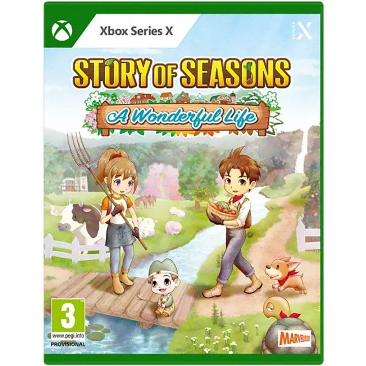 Story of Seasons: A Wonderful Life (XseriesX) in de groep HOME ELECTRONICS / Spelconsoles en accessoires / Xbox Series X / Spel bij TP E-commerce Nordic AB (C99380)