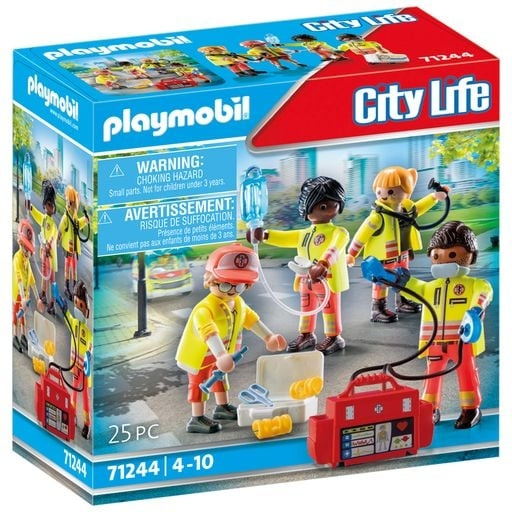 Playmobil Reddingsteam (71244) in de groep SPEELGOED, KINDER- & BABYPRODUCTEN / Speelgoed / Speelset bij TP E-commerce Nordic AB (C99383)