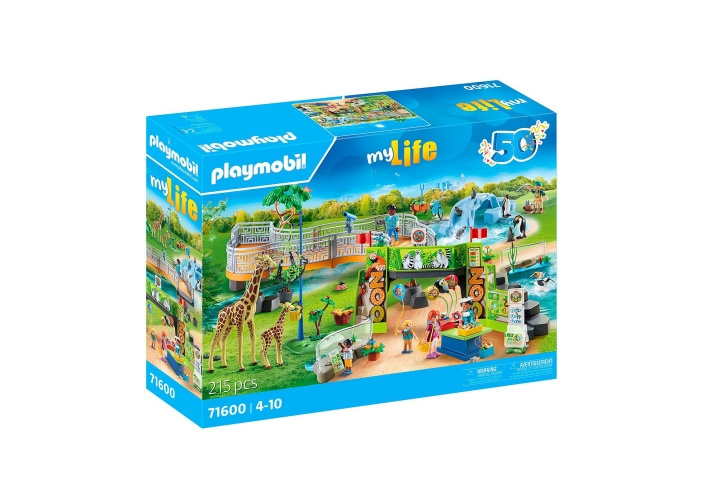 Playmobil 50JAAR Grote Stad Dierentuin (71600) in de groep SPEELGOED, KINDER- & BABYPRODUCTEN / Speelgoed / Speelset bij TP E-commerce Nordic AB (C99385)