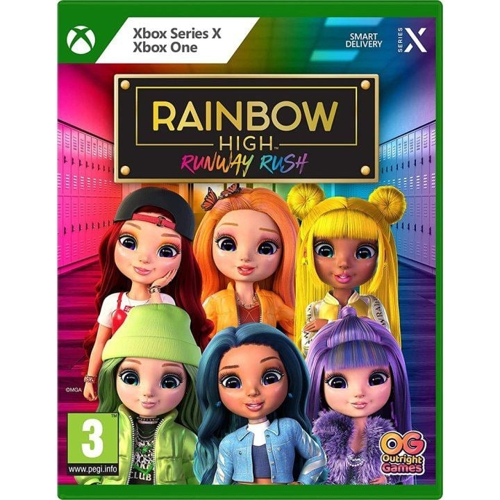 RAINBOW HIGH: RUNWAY RUSH (XseriesX) in de groep HOME ELECTRONICS / Spelconsoles en accessoires / Xbox Series X / Spel bij TP E-commerce Nordic AB (C99386)