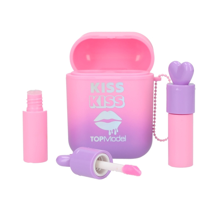 TOPModel Lipgloss Set Koptelefoon Etui - BEAUTY and ME ( 0413143 ) in de groep SPEELGOED, KINDER- & BABYPRODUCTEN / Speelgoed / Gemaskered kostuums bij TP E-commerce Nordic AB (C99401)