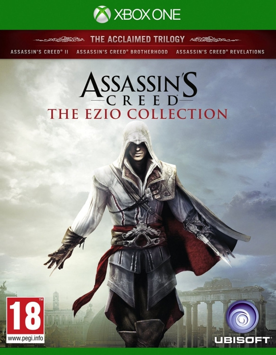 Assassin\'s Creed: The Ezio Collection (Nordic) (XONE) in de groep HOME ELECTRONICS / Spelconsoles en accessoires / Xbox One / Spel bij TP E-commerce Nordic AB (C99405)