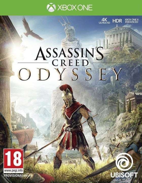 Assassin\'s Creed: Odyssey (XONE) in de groep HOME ELECTRONICS / Spelconsoles en accessoires / Xbox One / Spel bij TP E-commerce Nordic AB (C99407)