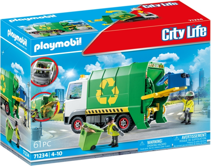 Playmobil Vrachtwagen voor recycling (71234) in de groep SPEELGOED, KINDER- & BABYPRODUCTEN / Speelgoed / Speelset bij TP E-commerce Nordic AB (C99409)