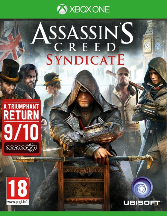 Assassin\'s Creed: Syndicate (Nordic) (XONE) in de groep HOME ELECTRONICS / Spelconsoles en accessoires / Xbox One / Spel bij TP E-commerce Nordic AB (C99410)