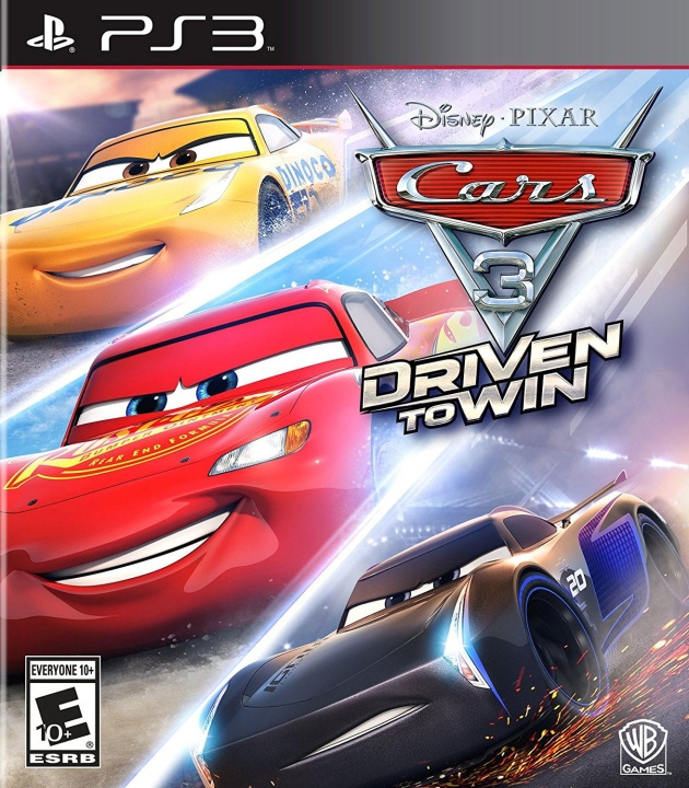 Cars 3: Driven to Win (Import) (PS3) in de groep HOME ELECTRONICS / Spelconsoles en accessoires / Sony PlayStation 3 bij TP E-commerce Nordic AB (C99413)