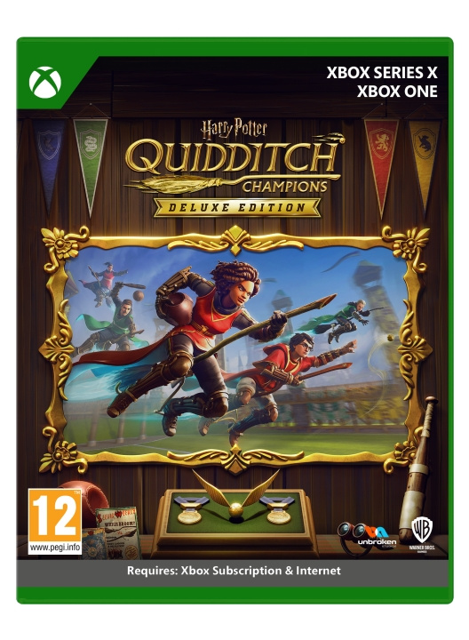 Harry Potter: Quidditch Champions (Deluxe Edition) (XseriesX) in de groep HOME ELECTRONICS / Spelconsoles en accessoires / Xbox Series X / Spel bij TP E-commerce Nordic AB (C99420)