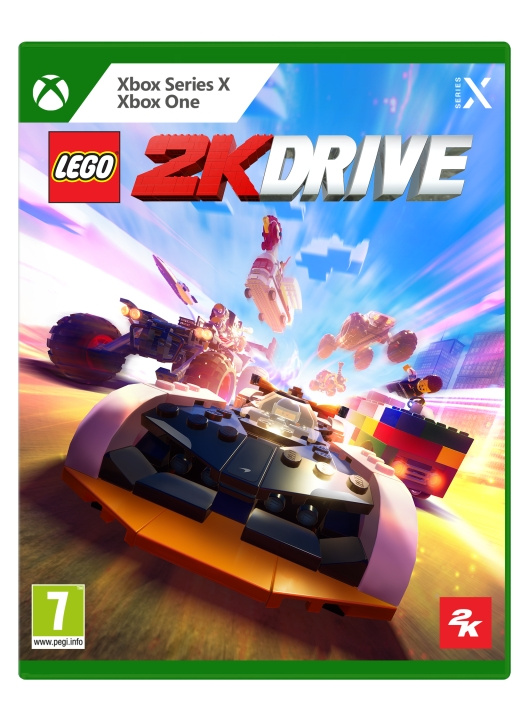 2K Games LEGO 2K Drive in de groep HOME ELECTRONICS / Spelconsoles en accessoires / Xbox Series X / Spel bij TP E-commerce Nordic AB (C99422)