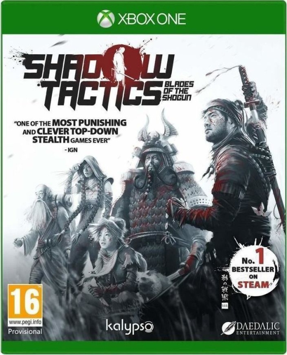 Shadow Tactics: Blades of the Shogun (XONE) in de groep HOME ELECTRONICS / Spelconsoles en accessoires / Xbox One / Spel bij TP E-commerce Nordic AB (C99423)