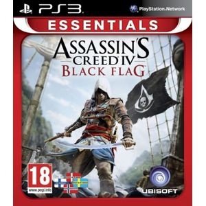 Assassin\'s Creed IV (4) Black Flag - Essentials (PS3) in de groep HOME ELECTRONICS / Spelconsoles en accessoires / Sony PlayStation 3 bij TP E-commerce Nordic AB (C99424)