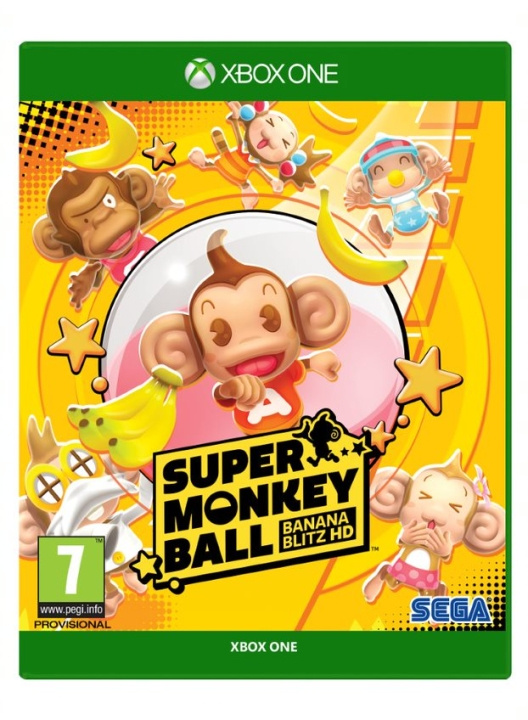 Super Monkey Ball: Banana Blitz HD (XONE) in de groep HOME ELECTRONICS / Spelconsoles en accessoires / Xbox One / Spel bij TP E-commerce Nordic AB (C99425)