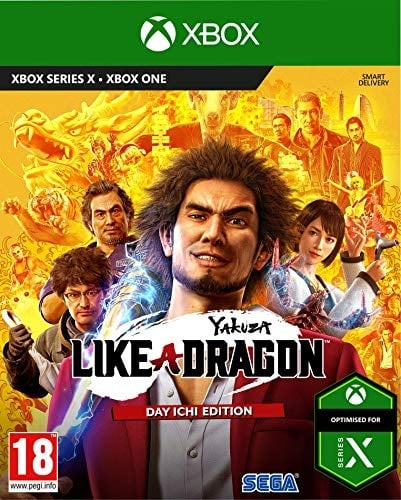 Yakuza: Like a Dragon (Day Ichi Edition) (XseriesX) in de groep HOME ELECTRONICS / Spelconsoles en accessoires / Xbox Series X / Spel bij TP E-commerce Nordic AB (C99426)