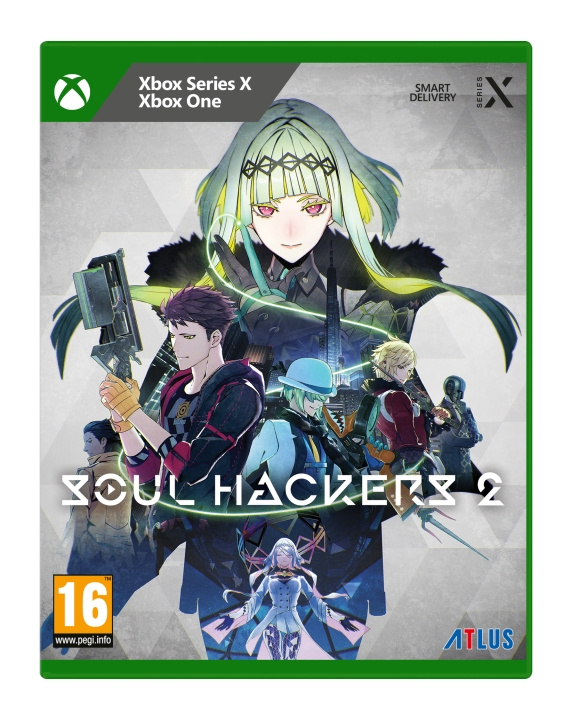 Sega Soul Hackers 2 (Lanceringseditie) in de groep HOME ELECTRONICS / Spelconsoles en accessoires / Xbox Series X / Spel bij TP E-commerce Nordic AB (C99427)