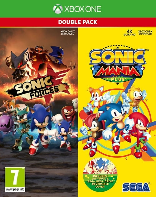 Sonic Mania Plus and Sonic Forces Double Pack (XONE) in de groep HOME ELECTRONICS / Spelconsoles en accessoires / Xbox One / Spel bij TP E-commerce Nordic AB (C99429)