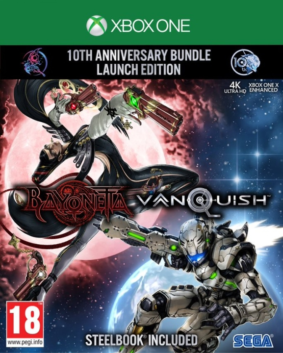 Bayonetta & Vanquish 10th Anniversary Bundle (XONE) in de groep HOME ELECTRONICS / Spelconsoles en accessoires / Xbox One / Spel bij TP E-commerce Nordic AB (C99430)