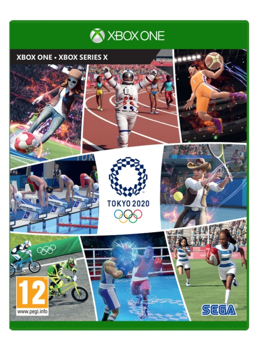 Olympic Games Tokyo 2020 (XONE) in de groep HOME ELECTRONICS / Spelconsoles en accessoires / Xbox One / Spel bij TP E-commerce Nordic AB (C99431)