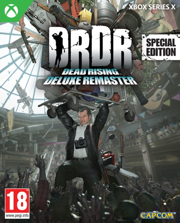 Dead Rising (Deluxe Remaster Edition) (Nordic) (XseriesX) in de groep HOME ELECTRONICS / Spelconsoles en accessoires / Xbox Series X / Spel bij TP E-commerce Nordic AB (C99432)