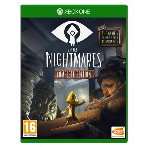 Little Nightmares - Complete Edition (XONE) in de groep HOME ELECTRONICS / Spelconsoles en accessoires / Xbox One / Spel bij TP E-commerce Nordic AB (C99434)