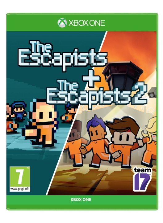 Escapists 1 + Escapists 2 Double Pack (XONE) in de groep HOME ELECTRONICS / Spelconsoles en accessoires / Xbox One / Spel bij TP E-commerce Nordic AB (C99435)