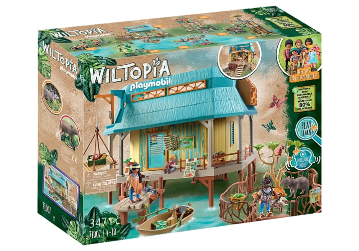 Playmobil Wiltopia - Dierenkliniek (71007) in de groep SPEELGOED, KINDER- & BABYPRODUCTEN / Speelgoed / Speelset bij TP E-commerce Nordic AB (C99438)