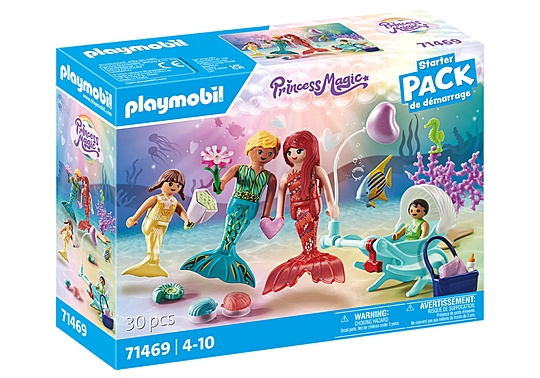 Playmobil Liefdevolle zeemeerminfamilie (71469) in de groep SPEELGOED, KINDER- & BABYPRODUCTEN / Speelgoed / Speelset bij TP E-commerce Nordic AB (C99442)