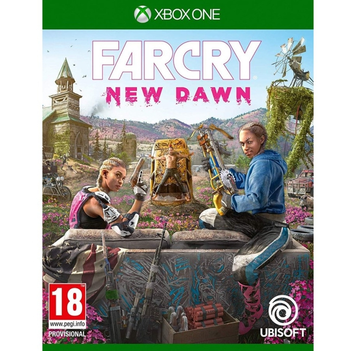 Far Cry - New dawn (XONE) in de groep HOME ELECTRONICS / Spelconsoles en accessoires / Xbox One / Spel bij TP E-commerce Nordic AB (C99445)