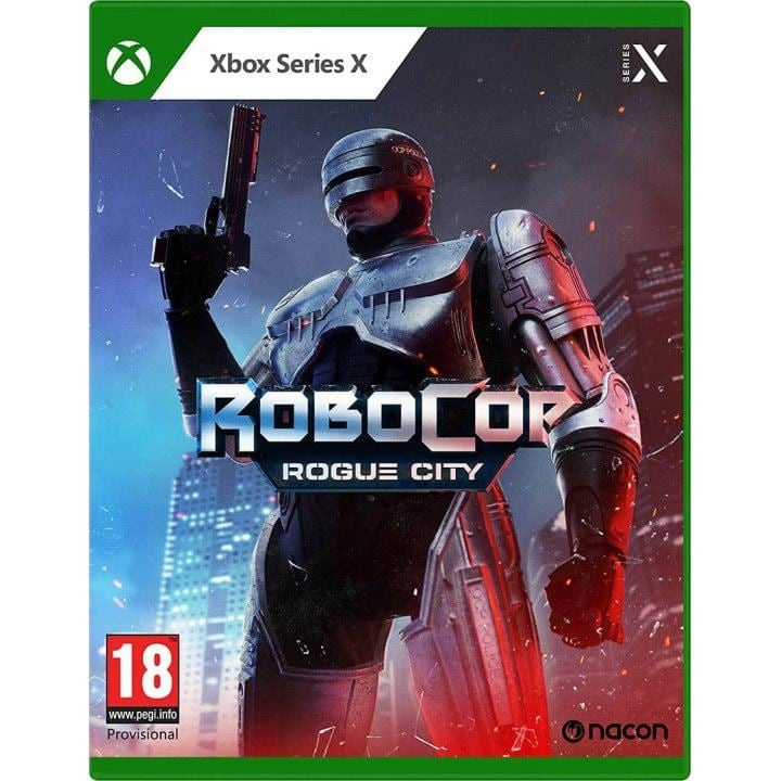 NACON RoboCop: Rogue City in de groep HOME ELECTRONICS / Spelconsoles en accessoires / Xbox Series X / Spel bij TP E-commerce Nordic AB (C99446)