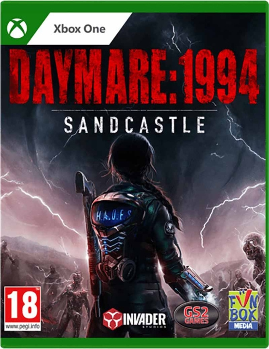 Daymare: 1994 Sandcastle (XONE) in de groep HOME ELECTRONICS / Spelconsoles en accessoires / Xbox One / Spel bij TP E-commerce Nordic AB (C99447)