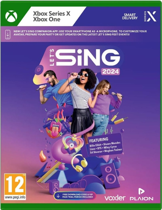 Let\'s Sing 2024 (XseriesX) in de groep HOME ELECTRONICS / Spelconsoles en accessoires / Xbox Series X / Spel bij TP E-commerce Nordic AB (C99449)