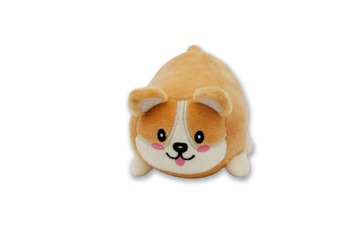 Winkee Stressbal en schermreiniger - Corgi Winston - klein in de groep SPORT, VRIJE TIJD & HOBBY / Leuke dingen / Leuke dingen bij TP E-commerce Nordic AB (C99457)