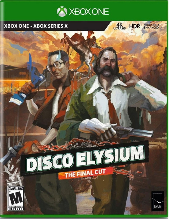 Disco Elysium - The Final Cut (Import) (XseriesX) in de groep HOME ELECTRONICS / Spelconsoles en accessoires / Xbox Series X / Spel bij TP E-commerce Nordic AB (C99461)