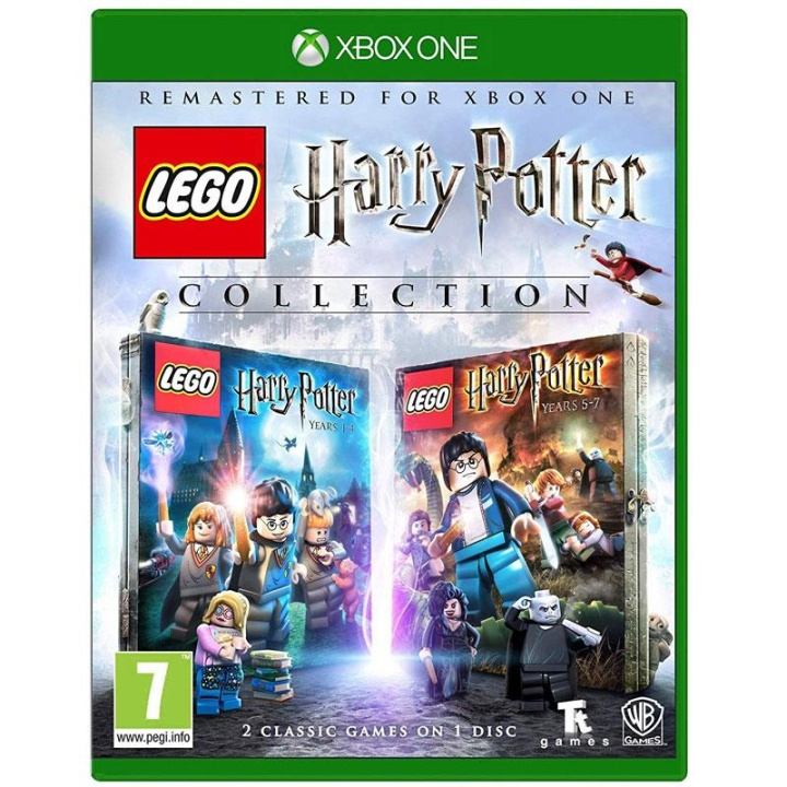 LEGO Harry Potter Collection (XONE) in de groep HOME ELECTRONICS / Spelconsoles en accessoires / Xbox One / Spel bij TP E-commerce Nordic AB (C99462)