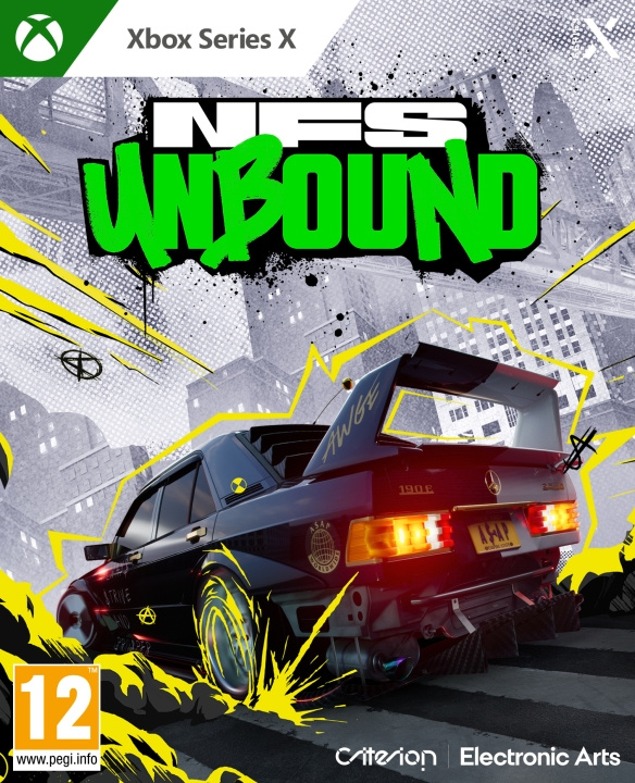 Need for Speed - Unbound (XseriesX) in de groep HOME ELECTRONICS / Spelconsoles en accessoires / Xbox Series X / Spel bij TP E-commerce Nordic AB (C99464)