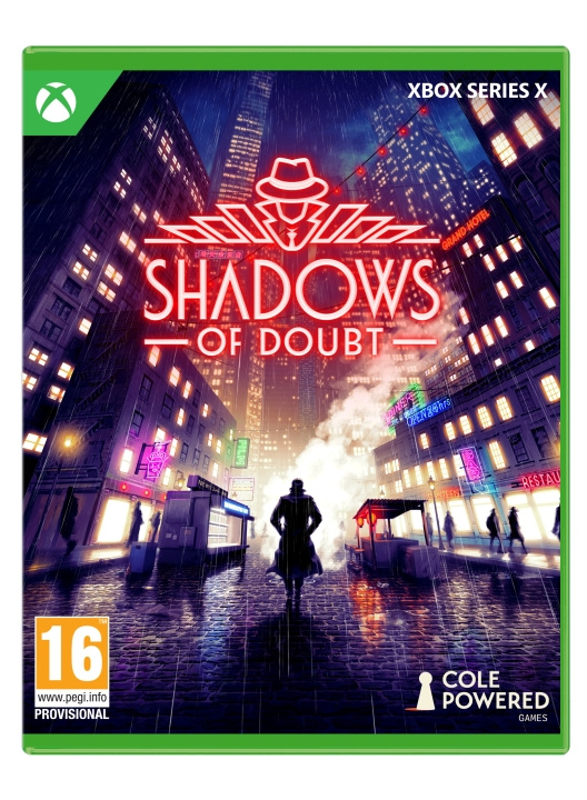 Shadows of Doubt (XseriesX) in de groep HOME ELECTRONICS / Spelconsoles en accessoires / Xbox Series X / Spel bij TP E-commerce Nordic AB (C99468)